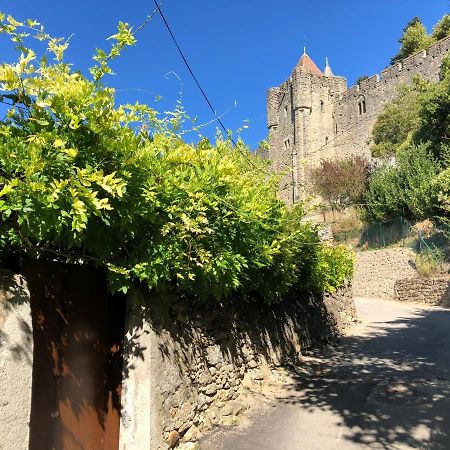 Villa Cote Remparts Carcassonne Exterior foto