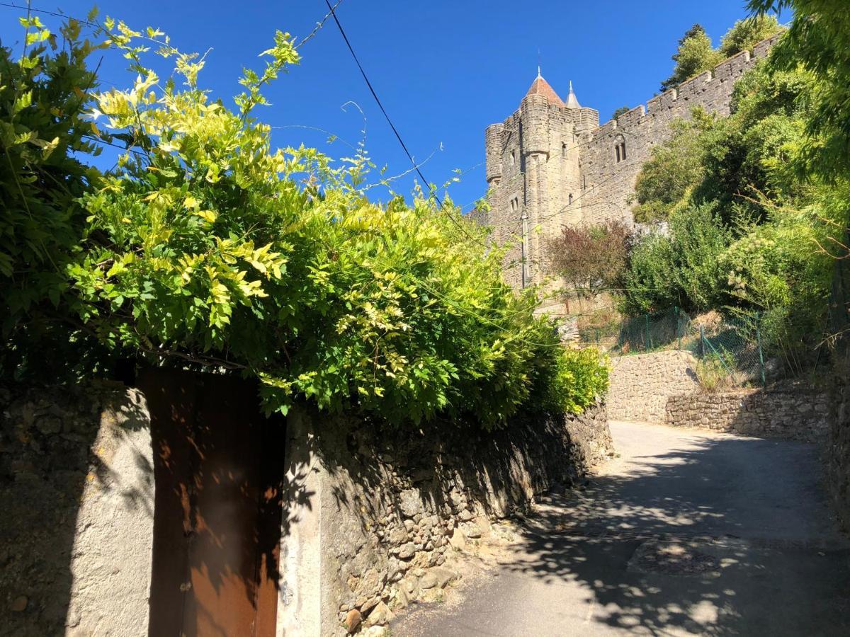 Villa Cote Remparts Carcassonne Exterior foto