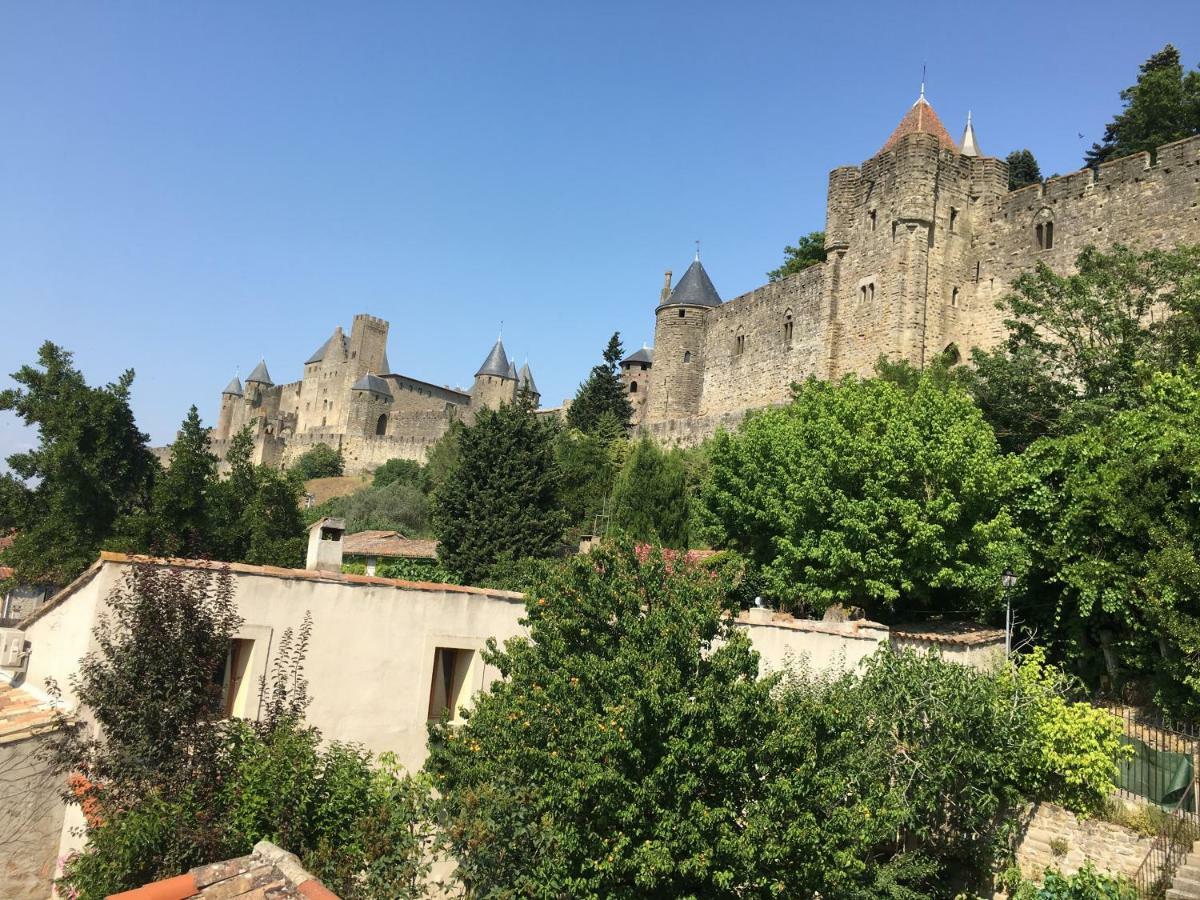 Villa Cote Remparts Carcassonne Exterior foto