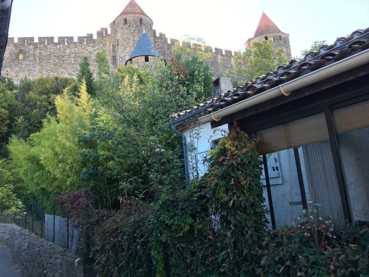 Villa Cote Remparts Carcassonne Exterior foto